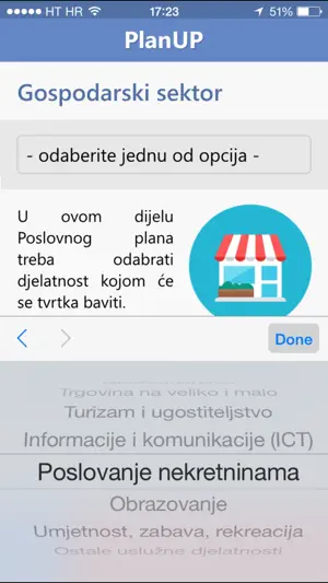PlanUP - Napravi poslovni plan screenshot 4