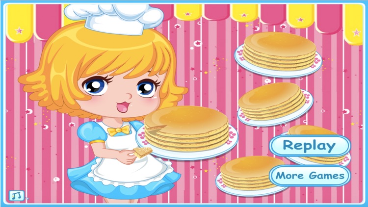 Addicted Dessert Pancakes game screenshot-5