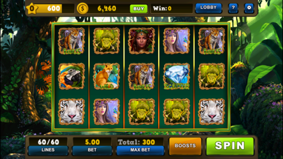 Lucky Panda Slots Casino Games Screenshot