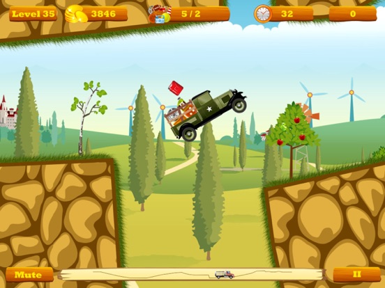 Truck Go iPad app afbeelding 5