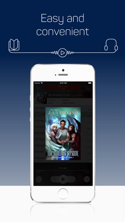 MP3 Audiobook Player Pro