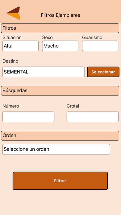 LidiaNet APP Screenshot