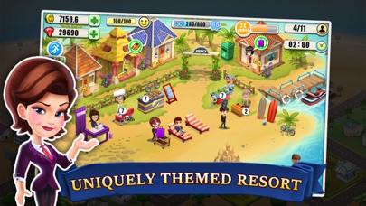 Resort Tycoon-Hotel Simulation Screenshot