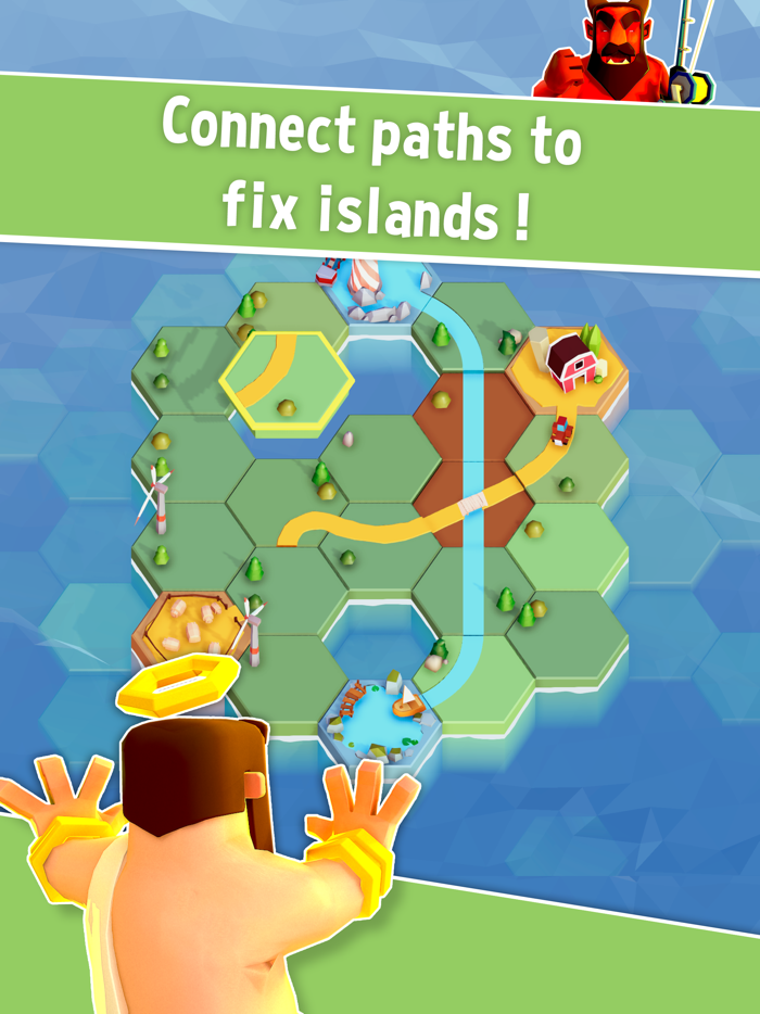 HIX Puzzle Islands