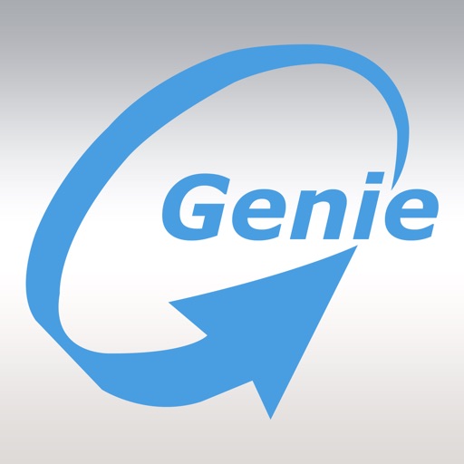 Genie Card iOS App