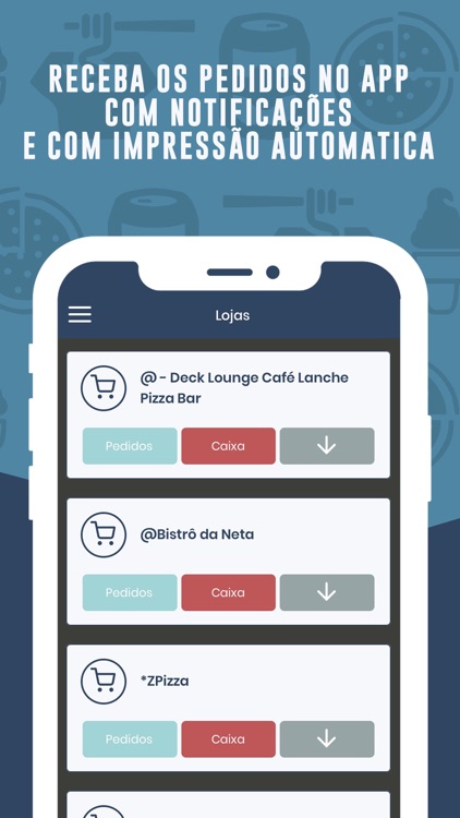 InstaDelivery - Lojista