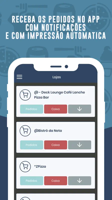 InstaDelivery - Lojista screenshot 2 of 4