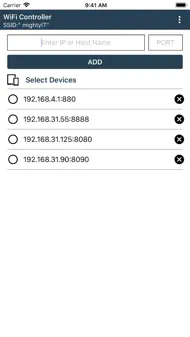 WiFi Controller ESP8266 iphone bilder 0