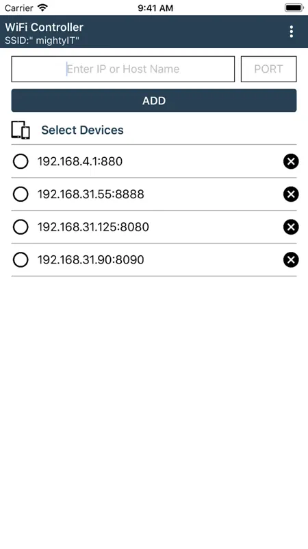 WiFi Controller ESP8266 screenshot 1 of 5