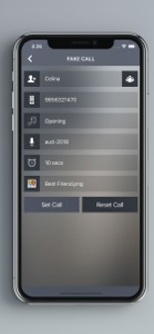 Fake Call - Call From Private screenshot #2 for iPhone