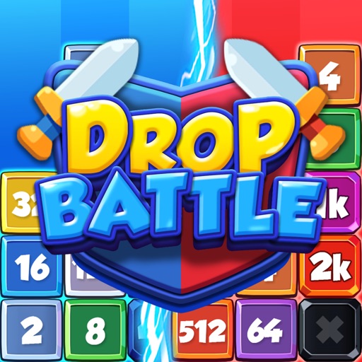 Drop Battle iOS App
