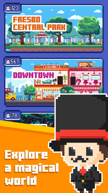 Fresbo Pixel - Virtual World screenshot-7