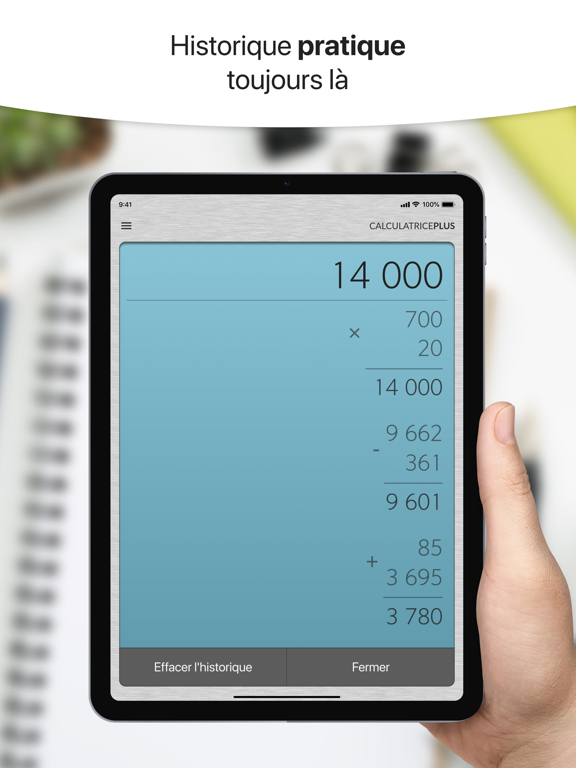 Screenshot #6 pour Calculatrice Plus - PRO