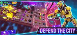 Game screenshot Cyber Fusion - Merge Defence apk