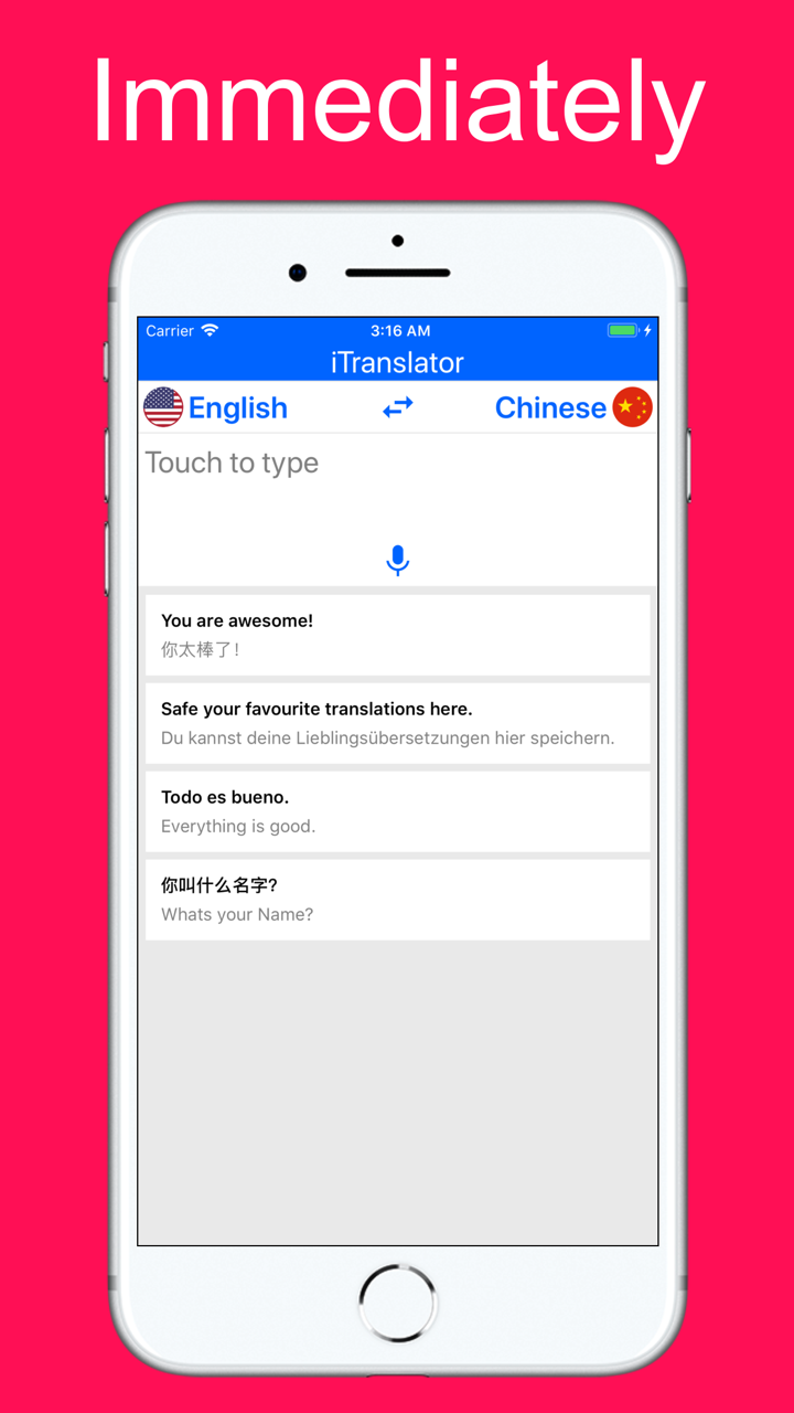Translate Voice & Dictionary screenshot 1