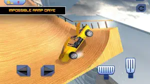 Big Mega Ramp: Car GT Racing screenshot #3 for iPhone