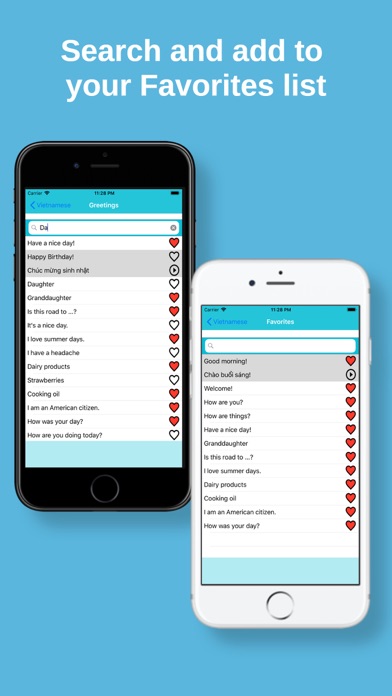MTL Learn Vietnamese Screenshot