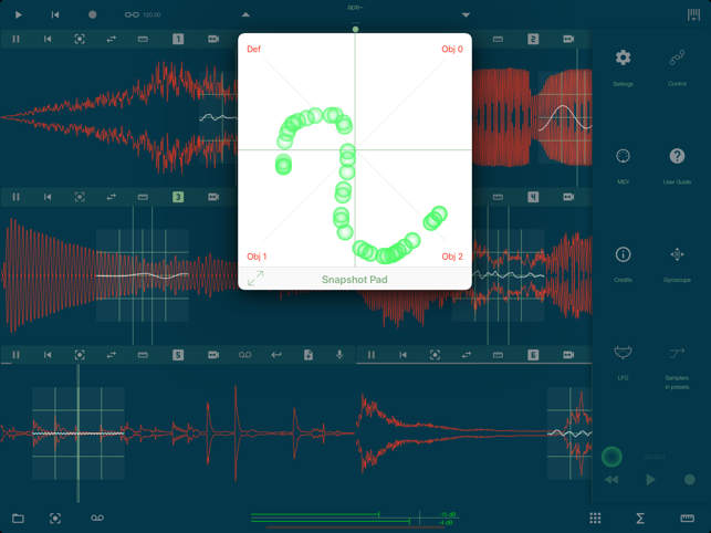 اسکرین شات iDensity