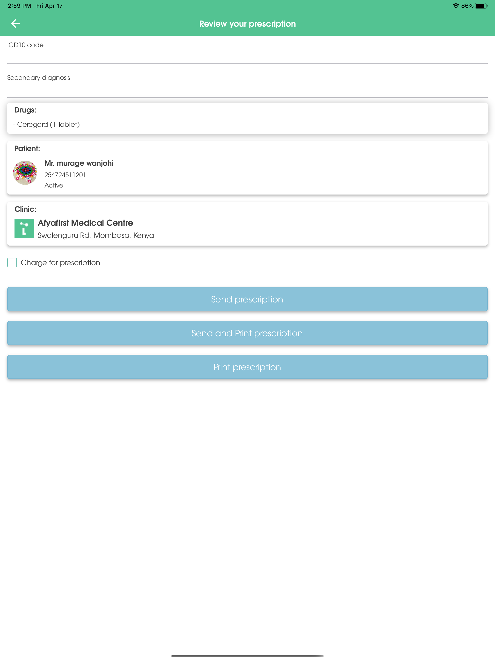 Livia MD screenshot 9