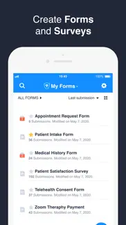 jotform health: medical forms iphone screenshot 4