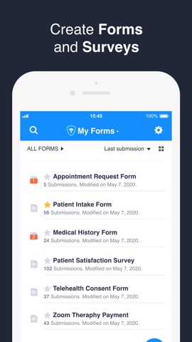 Jotform Health - Medical Formsのおすすめ画像4