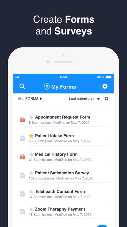 Jotform Health - Medical Forms screenshot-3