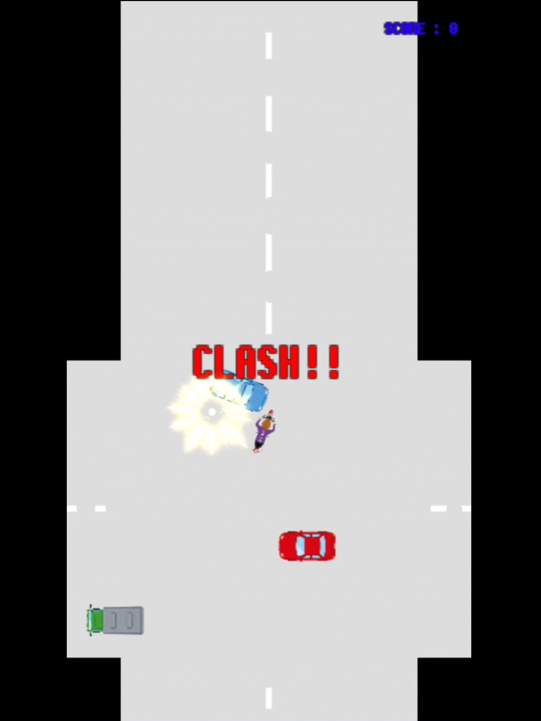 公道暴走ゲーム - クラッシュバイク