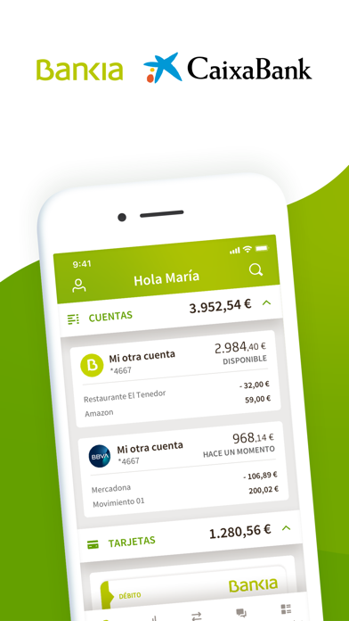 Bankia Móvilのおすすめ画像1