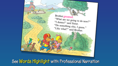 Screenshot #2 pour Berenstain Bears Safe & Sound!