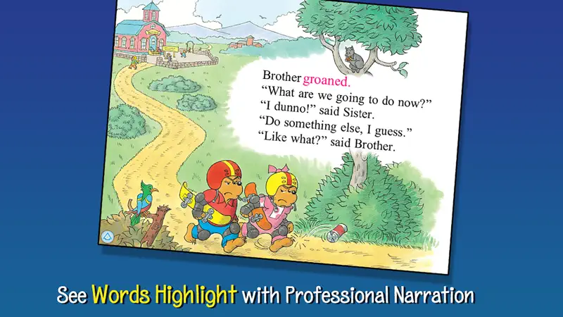 Berenstain Bears Safe & Sound! screenshot 2 of 4