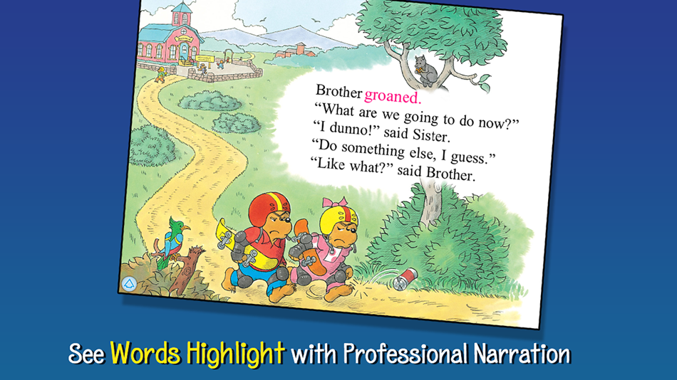 #2. Berenstain Bears Safe & Sound! (iOS) 由: Oceanhouse Media
