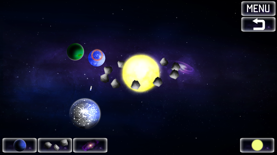 #4. The Story of a Star (iOS) 由: Marten Jonsson