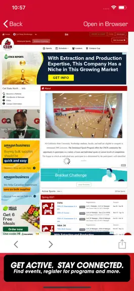 Game screenshot CSUN Student Recreation Center apk