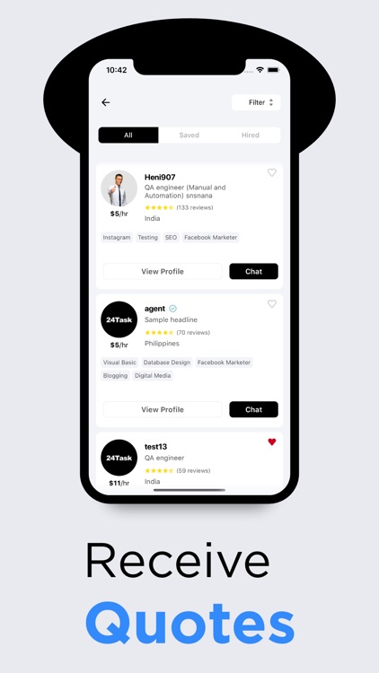24Task Hire & Find Freelancer screenshot-8