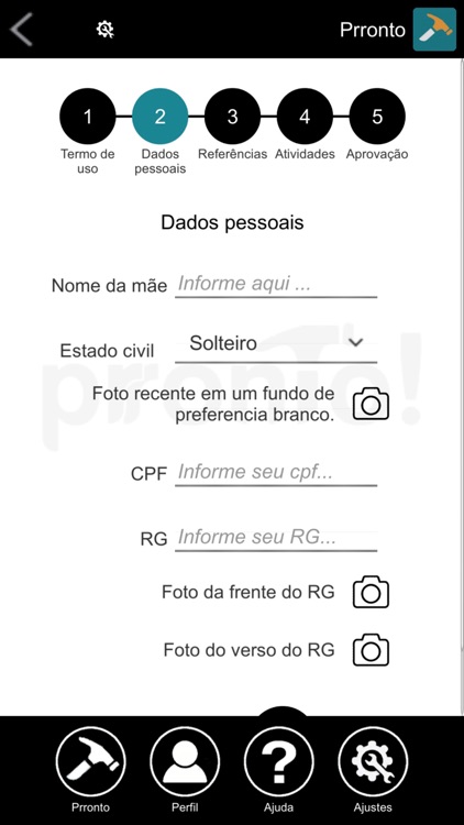 Prronto screenshot-3