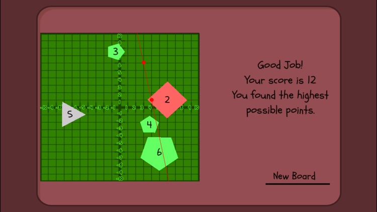 Grid Lines: Ordered Pair Game screenshot-7