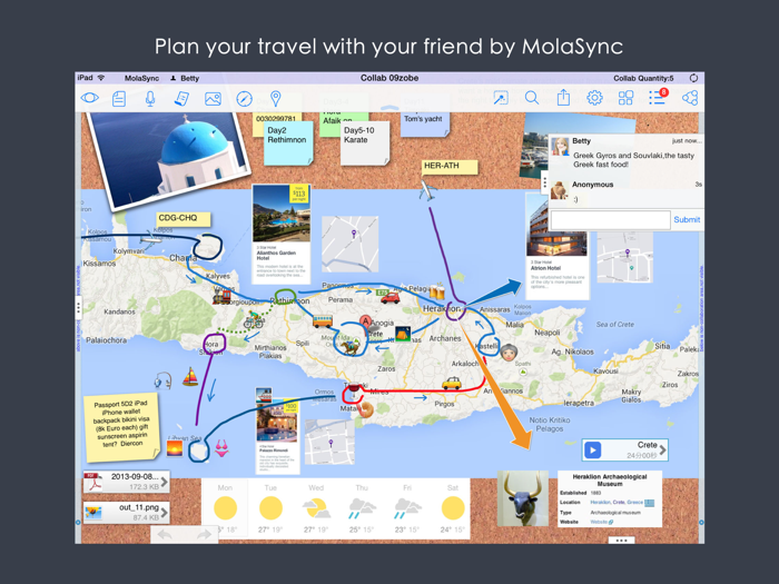 MolaSync － Cloud note