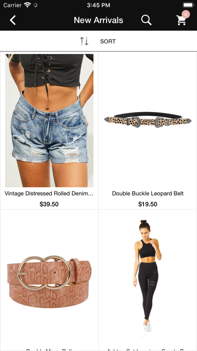 Sophie Boutique Screenshot