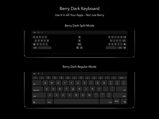Berry Dark Browser iPad app afbeelding 5