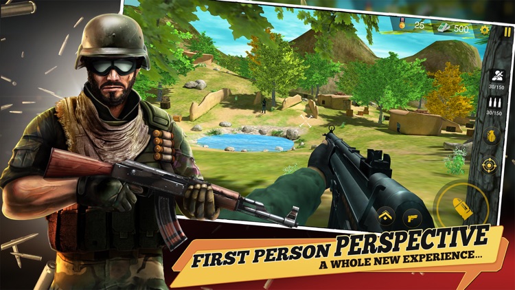 FPS Offline Gun Shooting Games screenshot-0