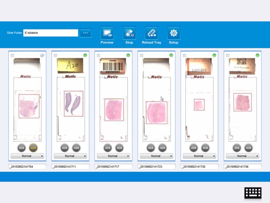 Screenshot #4 pour Motic RDC