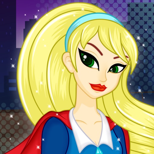 Super Hero Girls Dress Up