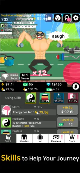 Game screenshot Muscle King! mod apk