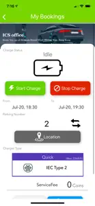 Bolt - EV Charging Service screenshot #3 for iPhone