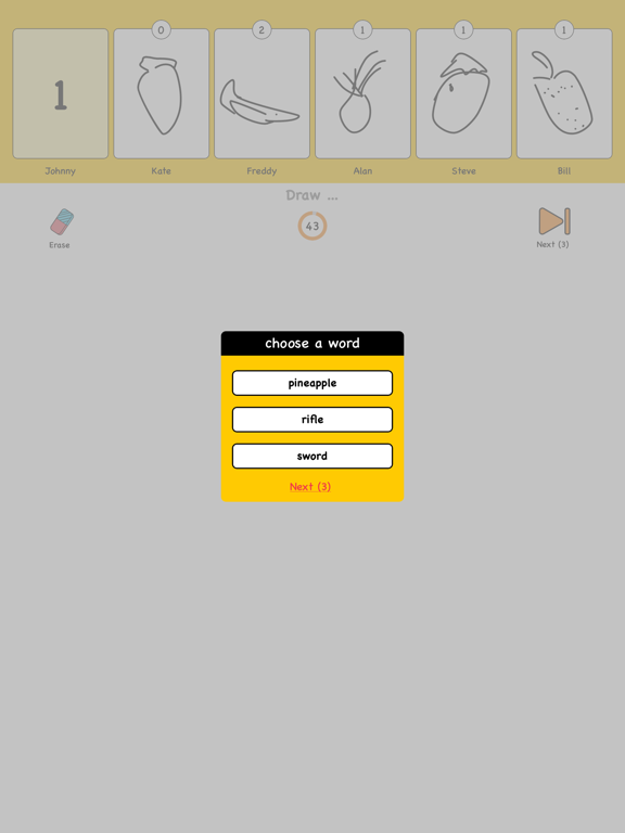 Draw Battle: Pictionary Guessのおすすめ画像2
