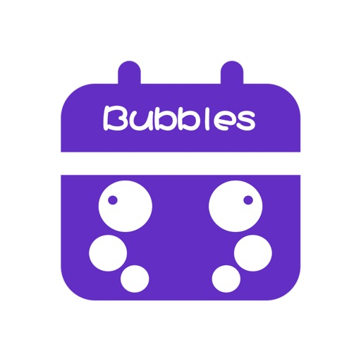 BubblesSchedule