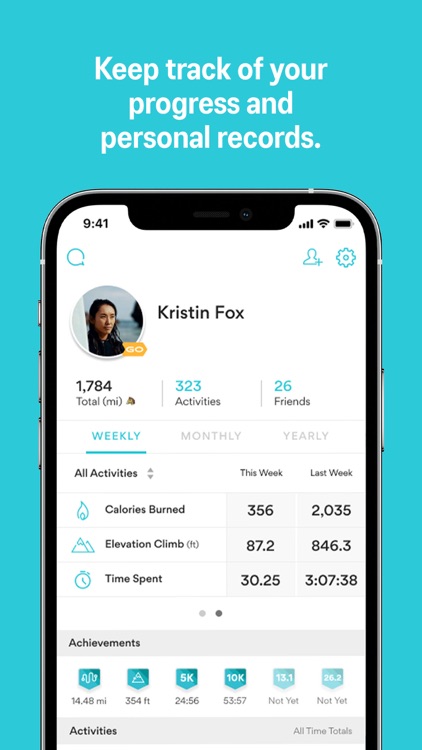 Runkeeper—Distance Run Tracker screenshot-3