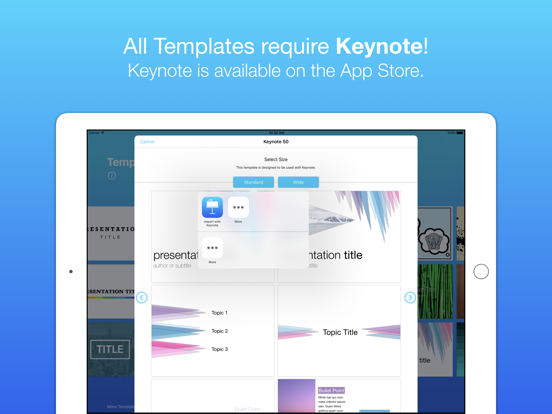 Templates for Keynote (Nobody)のおすすめ画像3