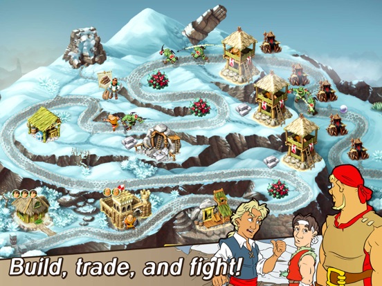 Kingdom Chronicles 2 HD iPad app afbeelding 3