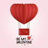 Love Stickers Valentine's Days delete, cancel
